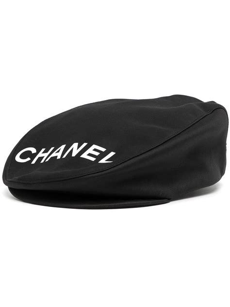 cappello chanel usato|CHANEL CAPPELLO DONNA TG. S IN TWEED NERO E .